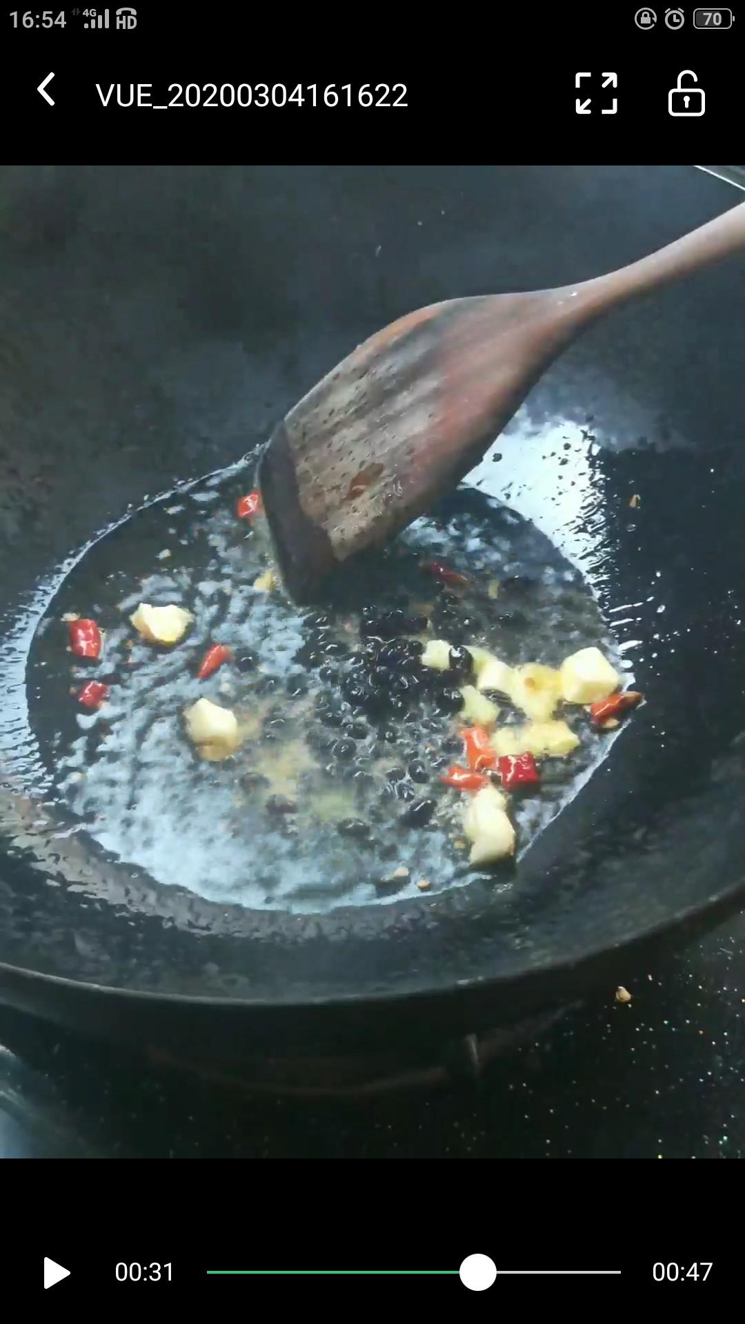 豆豉炒苦瓜的做法-家常味炒菜譜