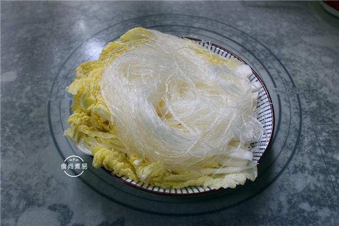 蒜蓉粉絲蒸娃娃菜的做法-香辣味蒸菜譜