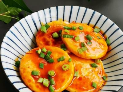 秘?雞蛋這樣做，好吃到尖叫??糖醋荷包蛋的做法-酸甜味燒菜譜