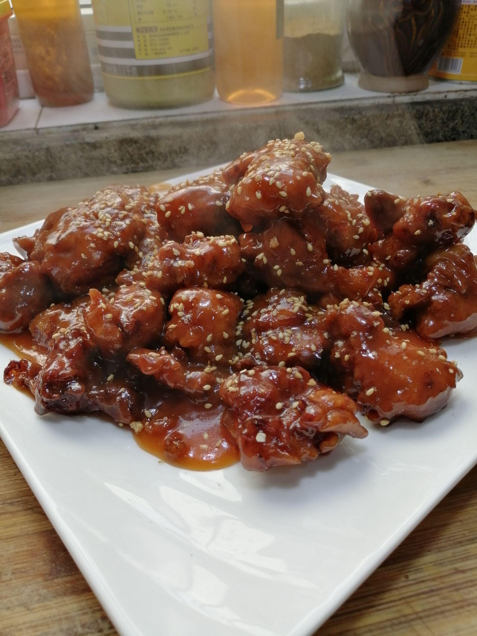 蜂蜜雞塊的做法-酸甜味炸菜譜