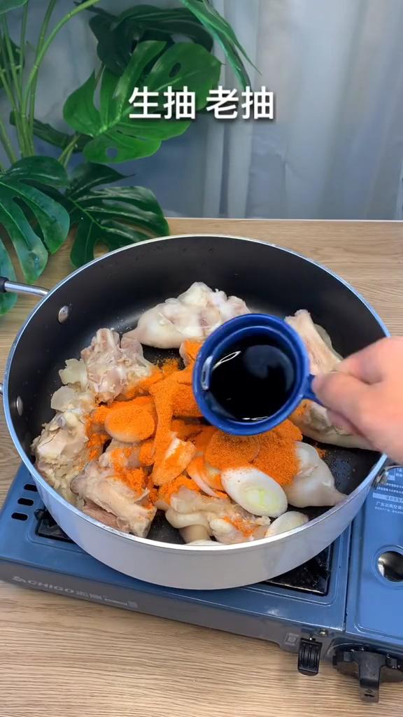 美容豬蹄的做法-咸鮮味燉菜譜