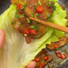 自制烤肉的做法-咸鮮味煎菜譜