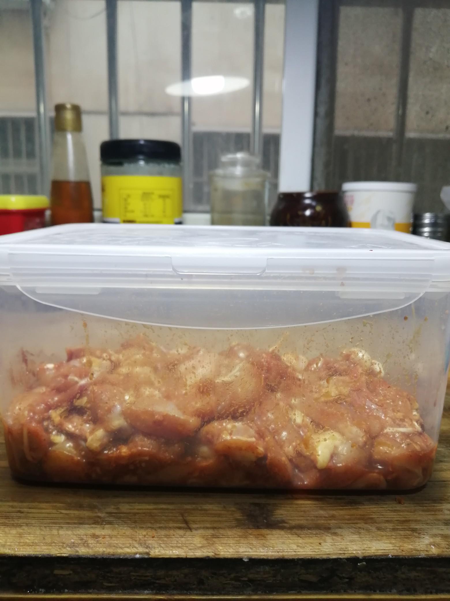 蜂蜜雞塊的做法-酸甜味炸菜譜