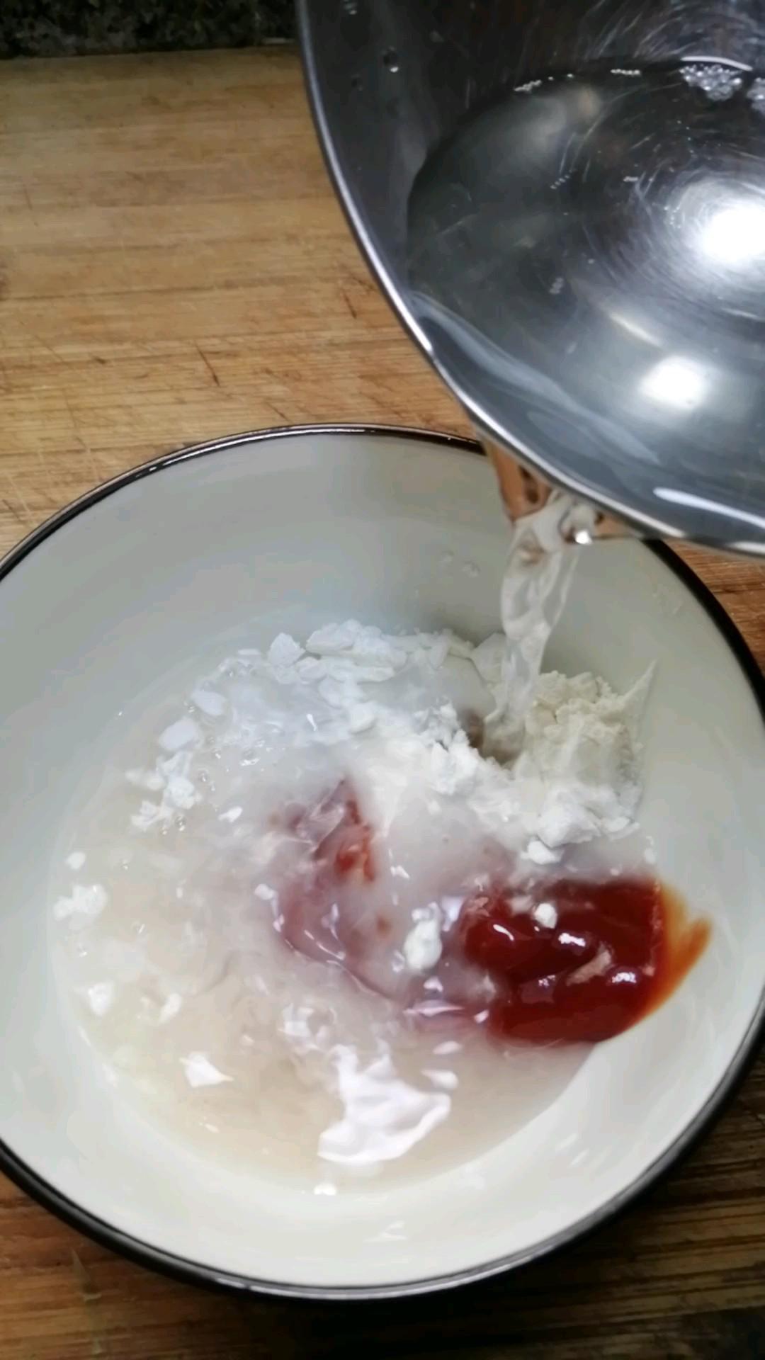 蜂蜜雞塊的做法-酸甜味炸菜譜