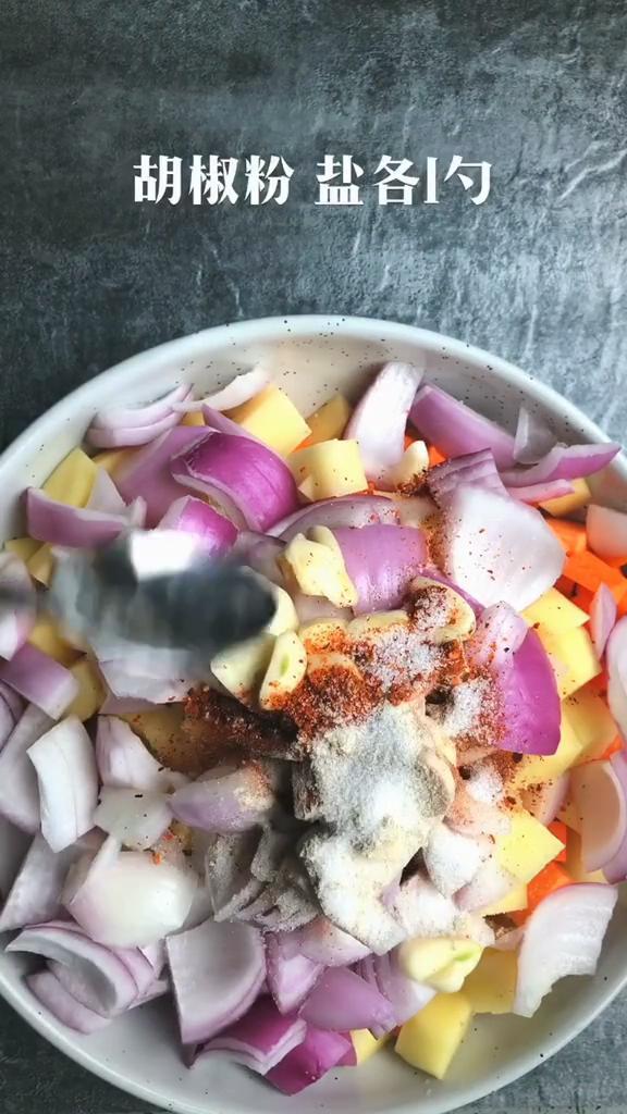 三汁燜鍋的做法-咸鮮味燜菜譜