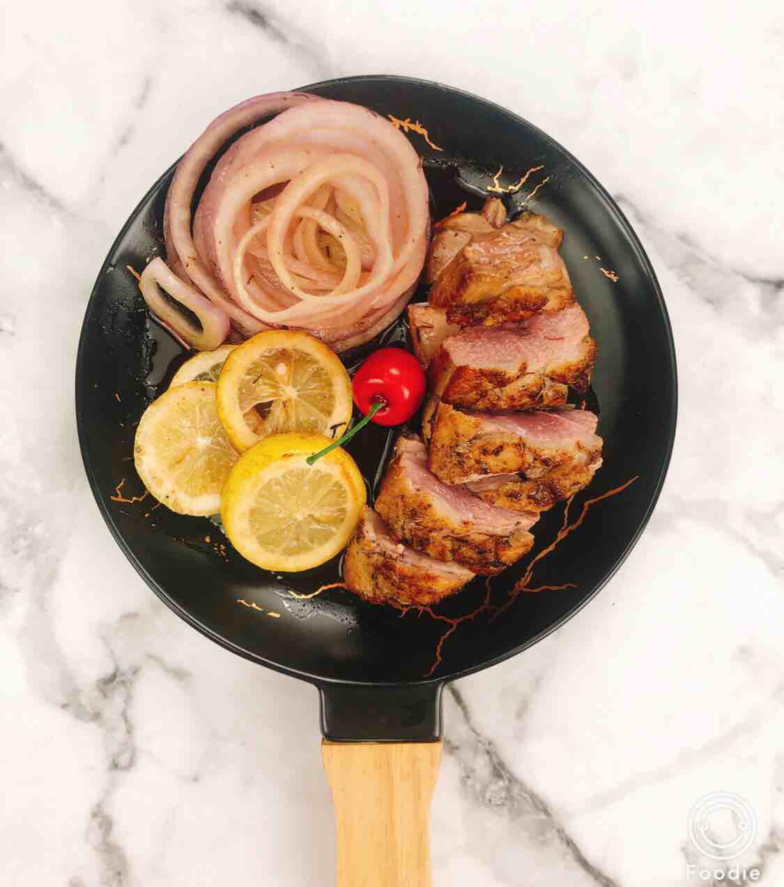 香煎鴨胸的做法-家常味煎菜譜