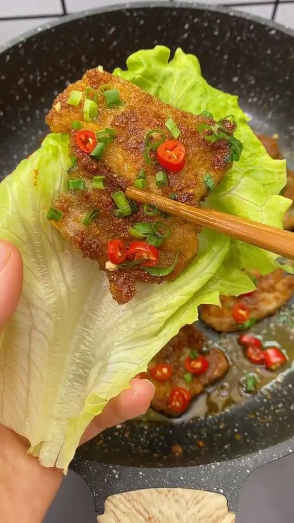 自制烤肉的做法-咸鮮味煎菜譜