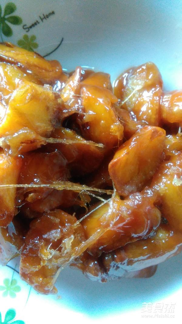 拔絲紅薯的做法-甜味炸菜譜