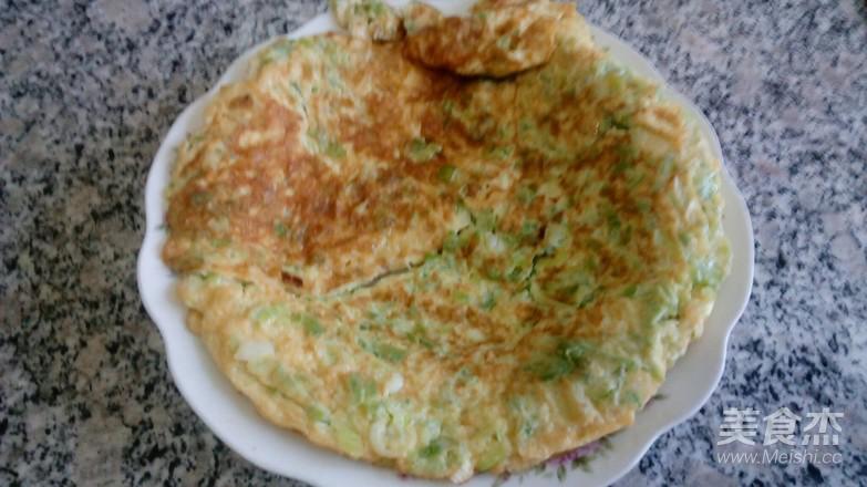 苦瓜雞蛋餅的做法-家常味煎菜譜