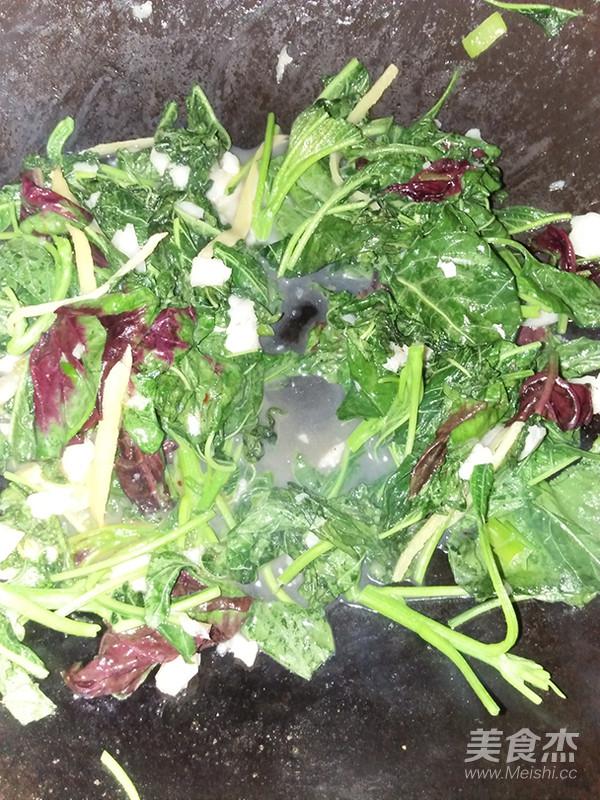 野莧菜這樣做既有營養(yǎng)又好吃哦的做法-家常味炒菜譜