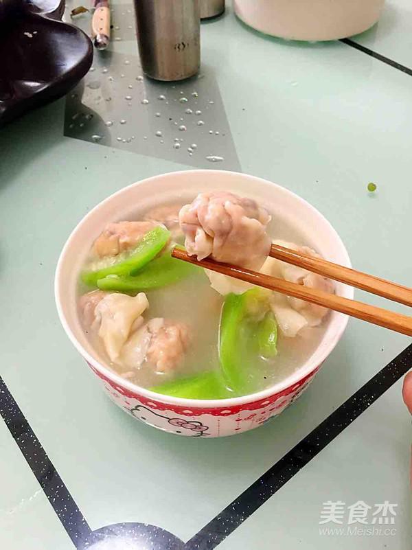 絲瓜湯煮云吞的做法-家常味煮菜譜-易網健康養生網 絲瓜湯煮云吞的做法-家常味煮菜譜