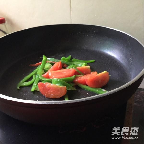 炒干面條的做法-咸鮮味炒菜譜