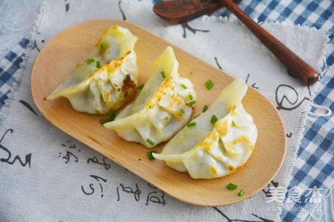 青菜鮮肉煎餃的做法-家常味炒菜譜