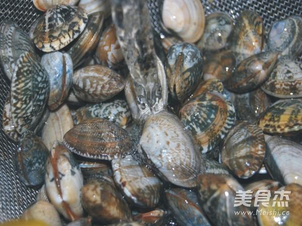 辣炒花蛤的做法-香辣味炒菜譜