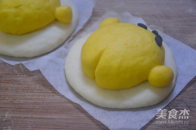 懶蛋蛋南瓜饅頭的做法-甜味蒸菜譜