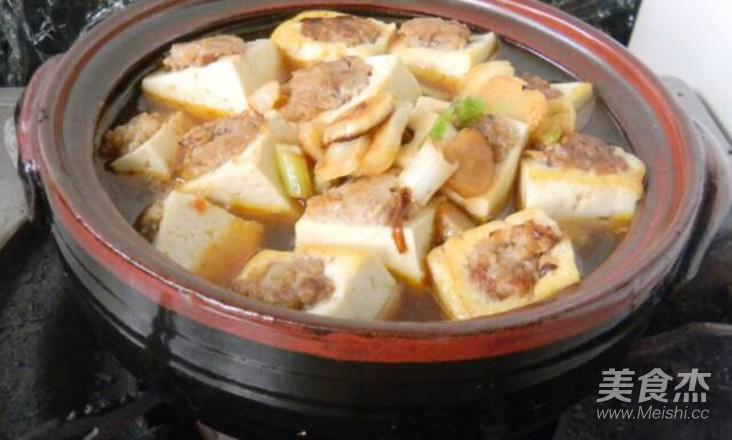 客家釀豆腐煲的做法-家常味煲菜譜