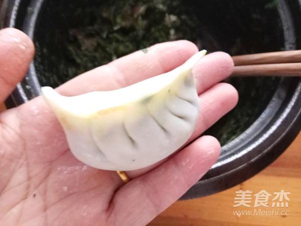 青菜鮮肉煎餃的做法-家常味炒菜譜