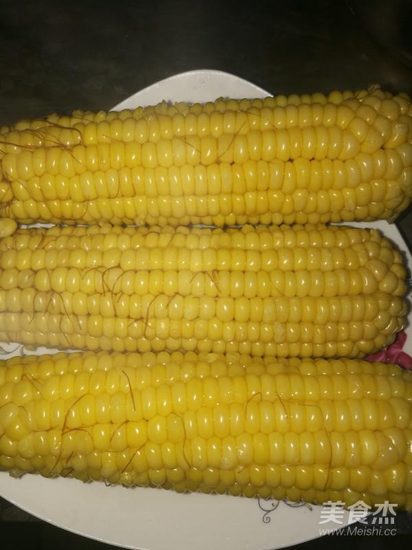 煮玉米的做法-甜味煮菜譜