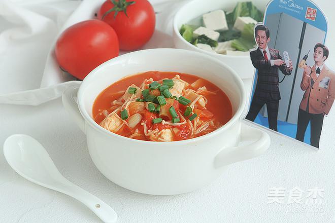 龍利魚豆腐煲的做法-家常味煮菜譜