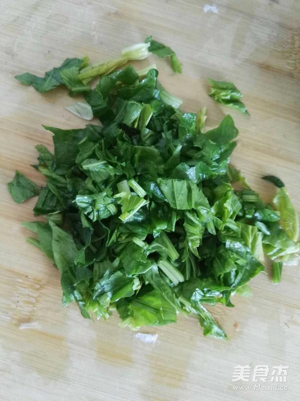 菠菜雞蛋疙瘩湯的做法-家常味煮菜譜