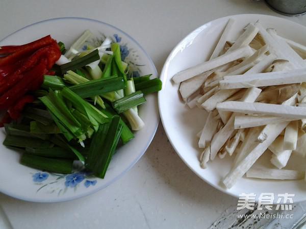 素炒杏鮑菇的做法-咸鮮味炒菜譜