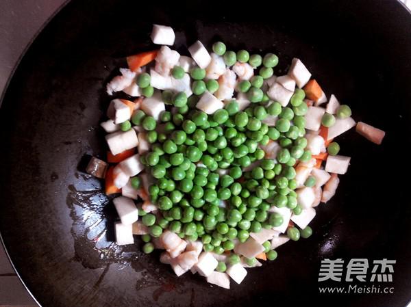 青蔬炒海鮮的做法-家常味炒菜譜