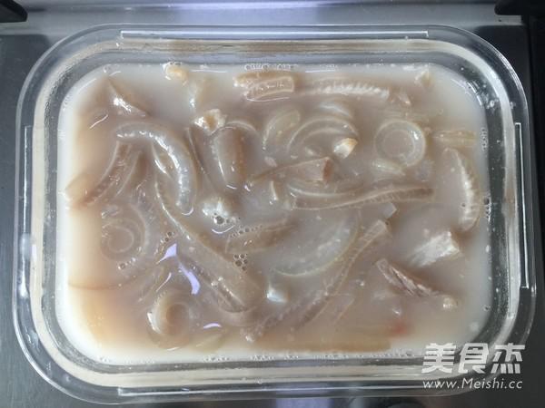 水晶豬皮凍的做法-家常味煮菜譜