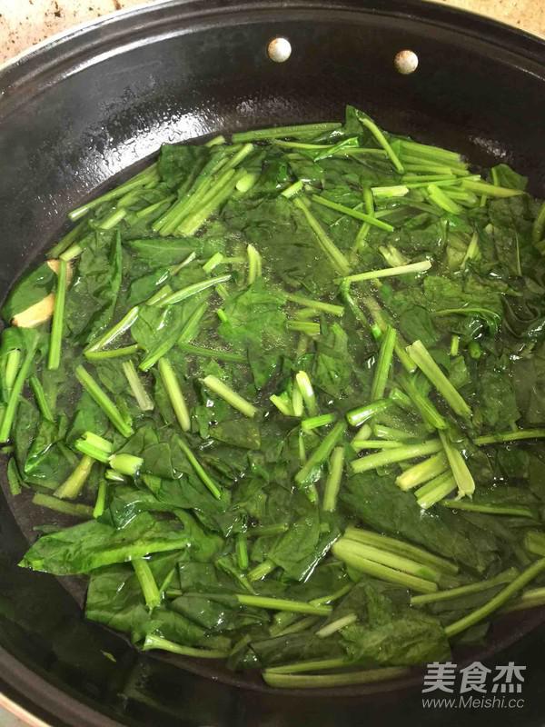 涼拌菠菜的做法-家常味拌菜譜