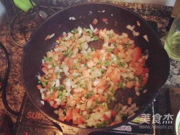 簡易版蛋炒飯的做法-家常味炒菜譜