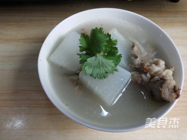 清燉羊肉湯的做法-咸鮮味煲菜譜