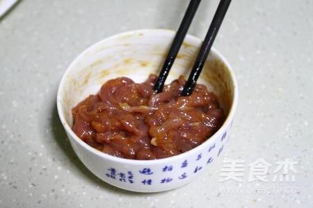京醬肉絲的做法-醬香味燒菜譜