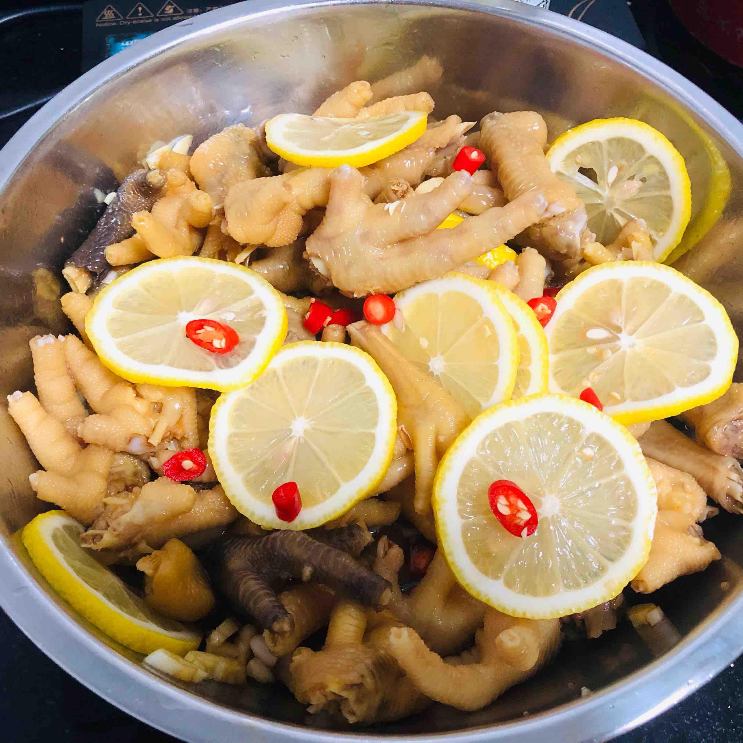 檸檬的做法-酸辣味其它工藝菜譜