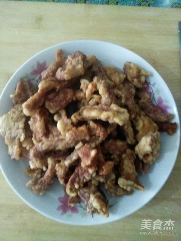 糖醋里脊肉的做法-酸甜味炸菜譜