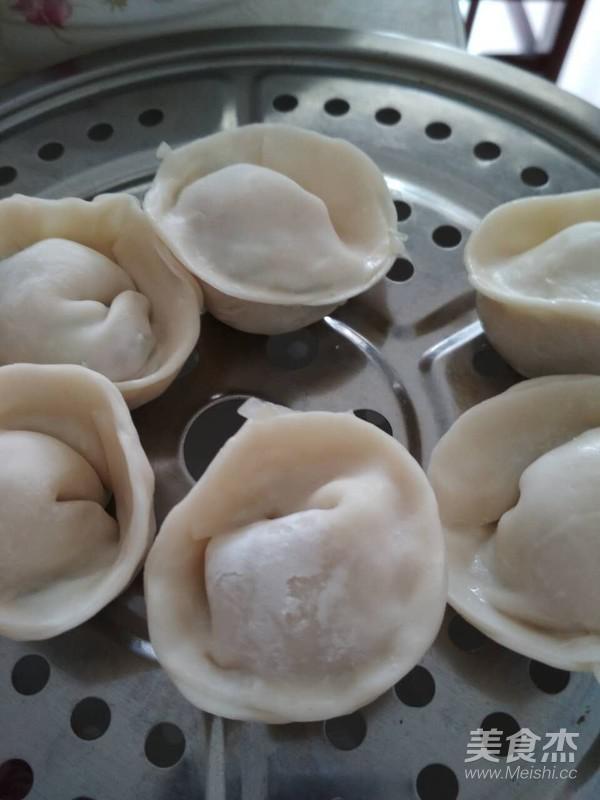 白蘿卜大肉蒸餃的做法-家常味蒸菜譜