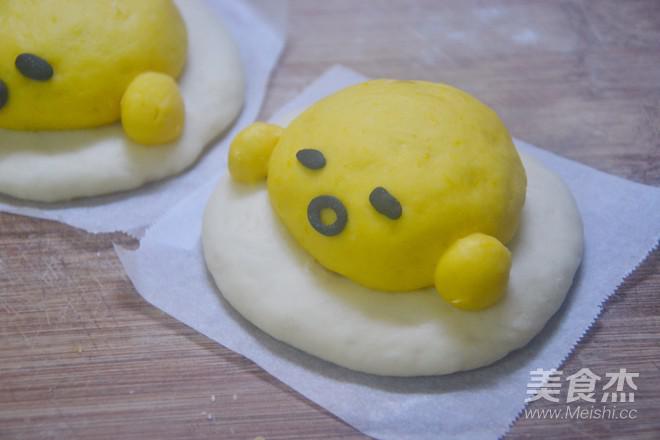 懶蛋蛋南瓜饅頭的做法-甜味蒸菜譜