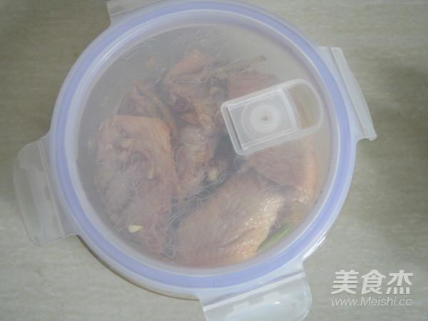 蒜香烤雞翅的做法-家常味烤菜譜