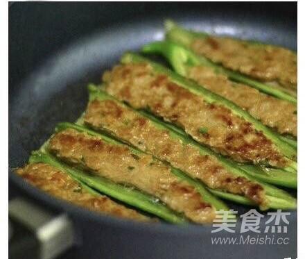 尖椒釀肉的做法-香辣味煎菜譜