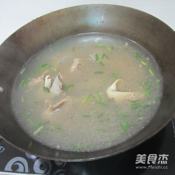 骨湯豆腐豬血香鍋的做法-家常味煮菜譜