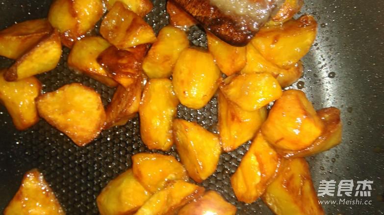 拔絲紅薯的做法-甜味炸菜譜
