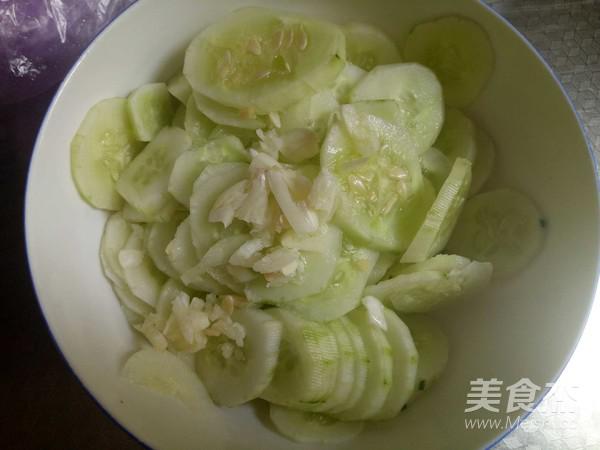 涼拌黃瓜的做法-家常味拌菜譜