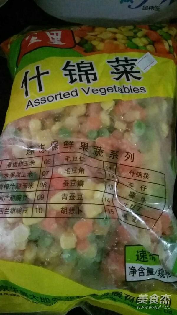 蒜苗醬油炒飯的做法-咸鮮味炒菜譜