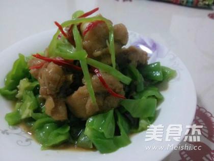 青椒雞翅的做法-其它口味燒菜譜