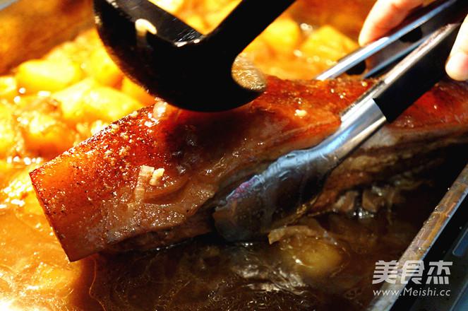 愛爾蘭風味烤豬肉的做法-咸鮮味烤菜譜