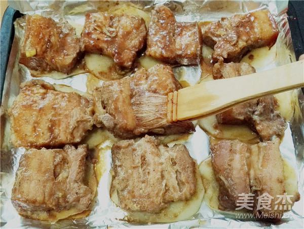 醬香五花肉的做法-醬香味烤菜譜