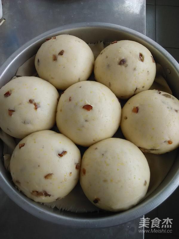 兩摻面紅棗饅頭的做法-甜味蒸菜譜