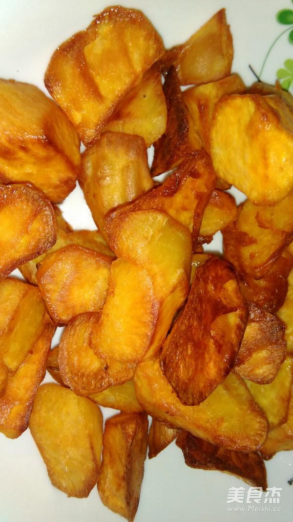 拔絲紅薯的做法-甜味炸菜譜