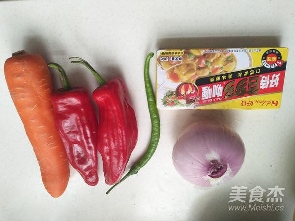 咖喱雞塊的做法-咖喱味燉菜譜