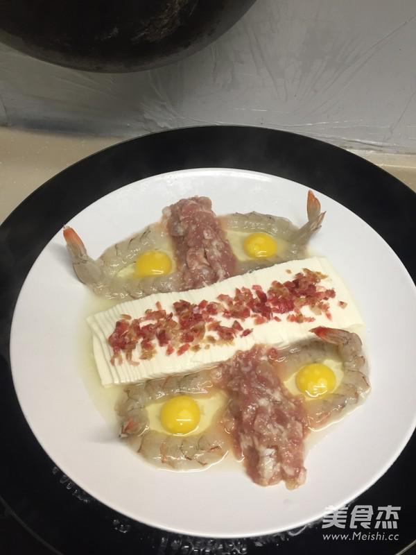 過橋豆腐的做法-咸鮮味蒸菜譜