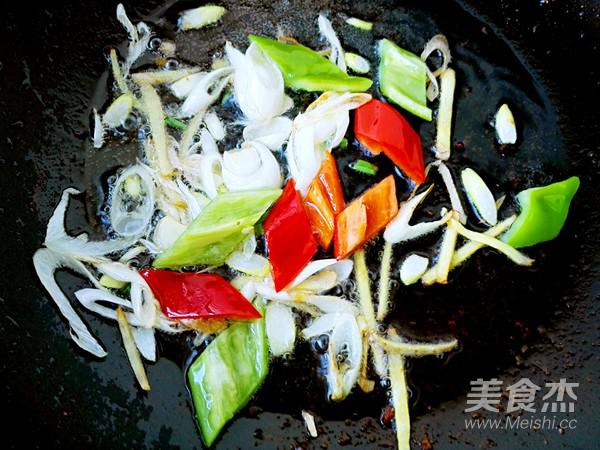 霸王超市丨山藥炒肉片的做法-咸鮮味炒菜譜