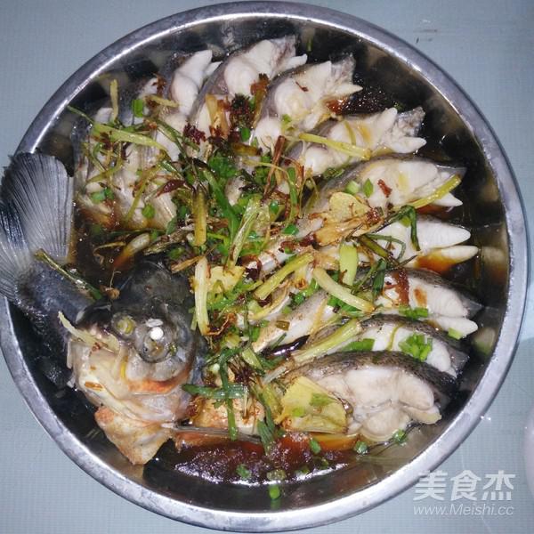 清蒸昌扁魚的做法-家常味蒸菜譜